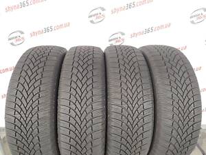 Шины Б/У зимова 185/65 R15 BRIDGESTONE BLIZZAK LM005 5mm