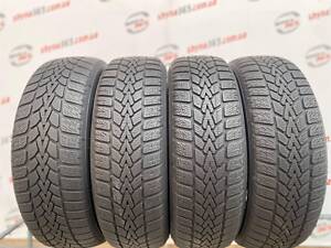 Шины Б/У зимова 185/65 R15 DUNLOP WINTER RESPONSE-2 5mm