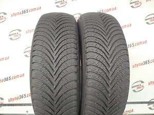 Шини Б/У зимова 185/65 R15 MICHELIN ALPIN 5 5 mm