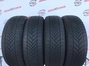 Шины Б/У зимняя 185/65 R15 MICHELIN ALPIN 6 6mm