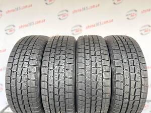 Шини Б/У зимова 195/55 R16 DUNLOP WINTER MAXX WM01 8mm