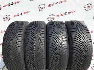 Шины Б/У зимняя 195/55 R16 MICHELIN ALPIN 5 7mm