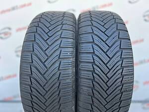 Шини Б/У зимова 195/55 R16 MICHELIN ALPIN 6 5 mm