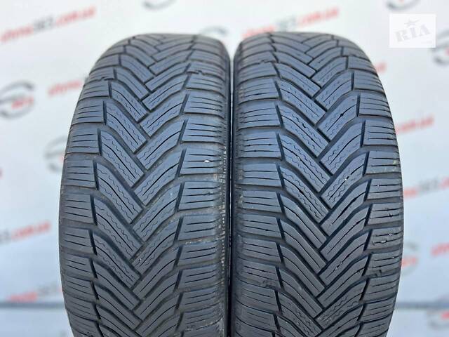 Шини Б/У зимова 195/55 R16 MICHELIN ALPIN 6 5 mm