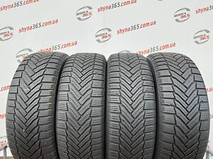 Шини Б/У зимова 195/55 R16 MICHELIN ALPIN 6 6mm