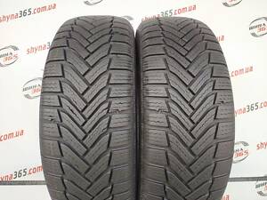 Шини Б/У зимова 195/55 R16 MICHELIN ALPIN 6 7mm