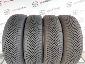 Шины Б/У зимняя 195/55 R20 MICHELIN ALPIN 5 8 mm