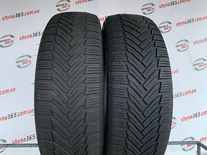 Шини Б/У зимова 195/55 R20 MICHELIN ALPIN 6 5 mm