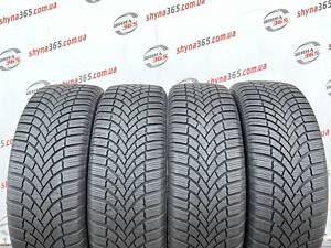 Шины Б/У зимняя 195/60 R16 BRIDGESTONE BLIZZAK LM005 6mm