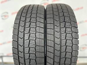 Шины Б/У зимова 195/65 R15 DUNLOP WINTER MAXX WM02 8mm