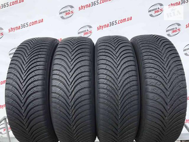 Шини Б/У зимова 195/65 R15 MICHELIN ALPIN 5 7mm