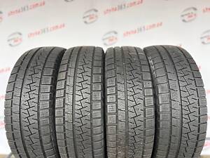 Шини Б/У зимова 195/65 R15 PIRELLI ICE ASIMMETRICO PLUS 6mm