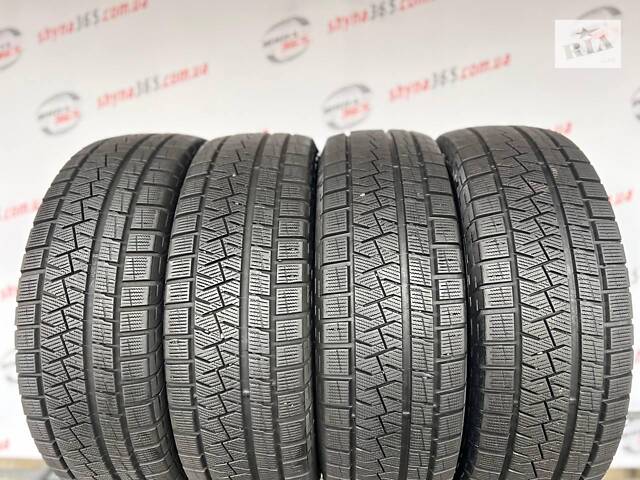 Шини Б/У зимова 195/65 R15 PIRELLI ICE ASIMMETRICO PLUS 7mm