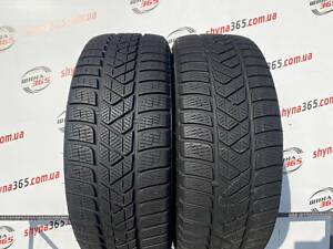 Шини Б/У зимова 205/40 R18 PIRELLI WINTER SOTTOZERO 3 RUN FLAT 6mm