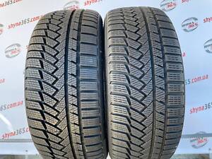 Шины Б/У зимова 205/45 R17 CONTINENTAL WINTERCONTACT TS850P 8mm