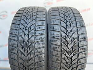 Шини Б/У зимова 205/45 R17 DUNLOP SP WINTER SPORT 4D RUN FLAT 6mm