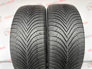 Шины Б/У зимняя 205/45 R17 MICHELIN ALPIN 5 7mm