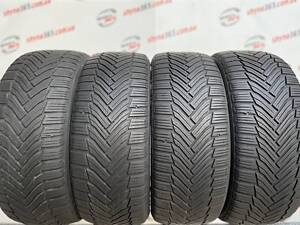 Шины Б/У зимняя 205/45 R17 MICHELIN ALPIN 6 5 mm