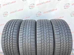 Шины Б/У зимова 205/50 R17 CONTINENTAL CONTICONTACT TS815 CONTISEAL 4mm