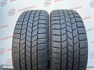 Шины Б/У зимняя 205/50 R17 CONTINENTAL CONTICONTACT TS815 CONTISEAL 7mm