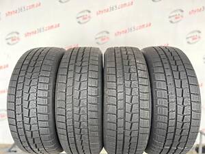 Шини Б/У зимова 205/50 R17 DUNLOP WINTER MAXX WM01 7mm