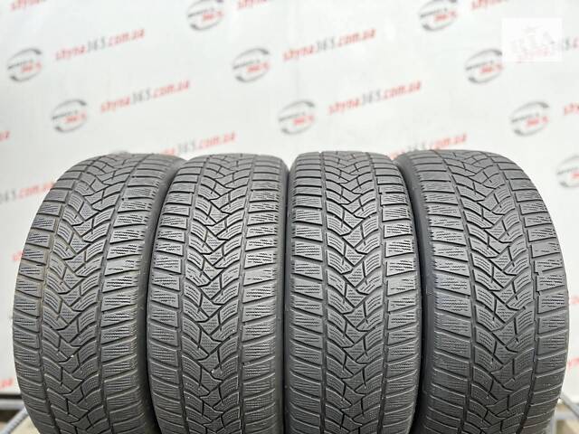 Шини Б/У зимова 205/50 R17 DUNLOP WINTER SPORT 5 5 mm