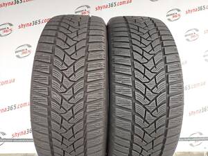 Шины Б/У зимова 205/50 R17 DUNLOP WINTER SPORT 5 7mm