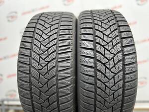 Шины Б/У зимняя 205/50 R17 DUNLOP WINTER SPORT 5 8 mm