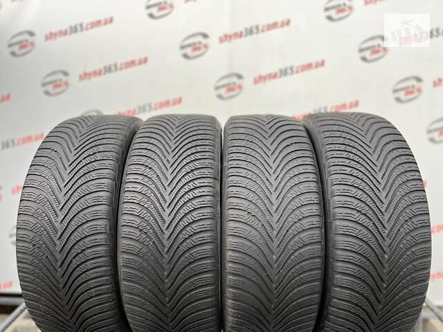 Шини Б/У зимова 205/50 R17 MICHELIN ALPIN 5 4 mm