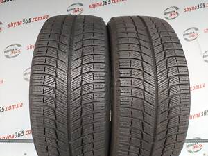 Шины Б/У зимняя 205/50 R17 MICHELIN X-ICE XI3 6mm