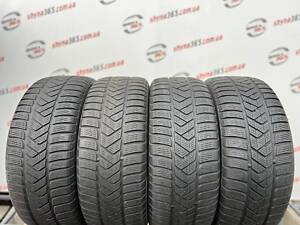 Шини Б/У зимова 205/50 R17 PIRELLI WINTER SOTTOZERO 3 4 mm