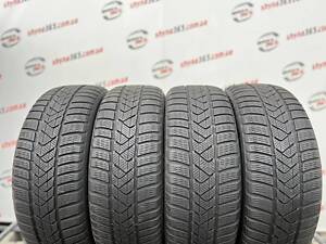 Шины Б/У зимняя 205/50 R17 PIRELLI WINTER SOTTOZERO 3 5 mm