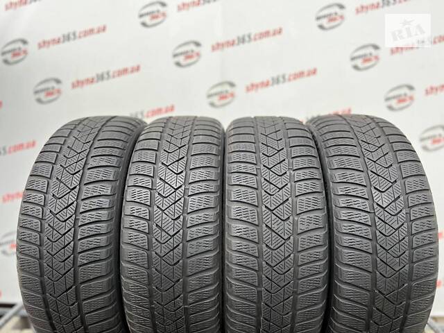 Шини Б/У зимова 205/50 R17 PIRELLI WINTER SOTTOZERO 3 5 mm