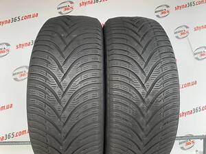 Шины Б/У зимова 205/55 R16 BFGOODRICH G-FORCE WINTER 2 5mm