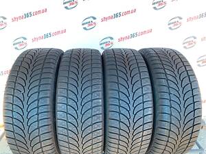 Шины Б/У зимова 205/55 R16 BRIDGESTONE BLIZZAK LM-32 6mm