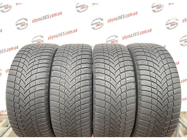 Шини Б/У зимова 205/55 R16 BRIDGESTONE BLIZZAK LM001 EVO 4mm