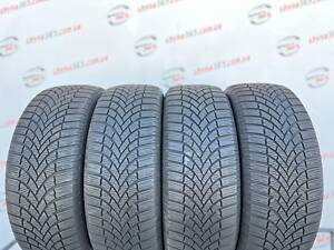 Шины Б/У зимова 205/55 R16 BRIDGESTONE BLIZZAK LM005 4mm