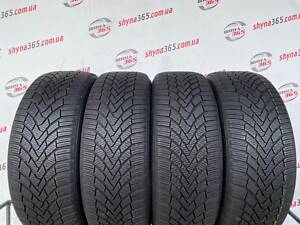 Шины Б/У зимова 205/55 R16 CONTINENTAL CONTIWINTERCONTACT TS850 5mm