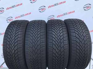 Шини Б/У зимова 205/55 R16 CONTINENTAL CONTIWINTERCONTACT TS850 6mm