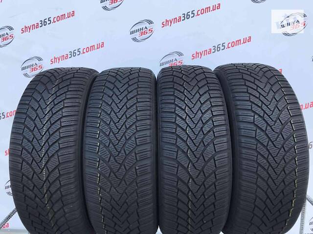 Шини Б/У зимова 205/55 R16 CONTINENTAL CONTIWINTERCONTACT TS850 6mm