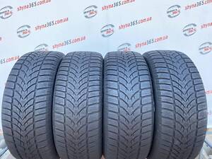 Шини Б/У зимова 205/55 R16 DUNLOP SP WINTER SPORT 4D 4mm