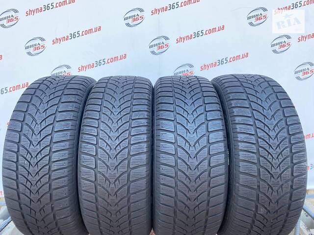 Шини Б/У зимова 205/55 R16 DUNLOP SP WINTER SPORT 4D 4mm