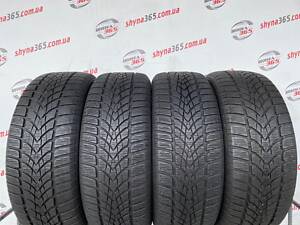 Шины Б/У зимова 205/55 R16 DUNLOP SP WINTER SPORT 4D 5mm