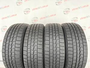 Шини Б/У зимова 205/55 R16 DUNLOP WINTER MAXX WM01 7mm