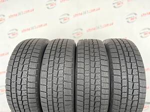 Шины Б/У зимова 205/55 R16 DUNLOP WINTER MAXX WM01 8mm