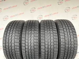 Шини Б/У зимова 205/55 R16 DUNLOP WINTER MAXX WM02 7m