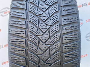 Шины Б/У зимняя 205/55 R16 DUNLOP WINTER SPORT 5 4 mm