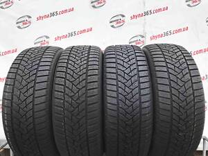 Шины Б/У зимова 205/55 R16 DUNLOP WINTER SPORT 5 7mm