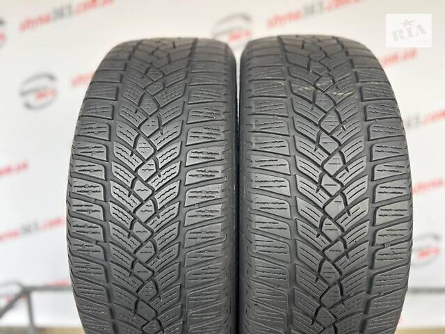 Шини Б/У зимова 205/55 R16 FULDA KRISTALL CONTROL HP2 4mm