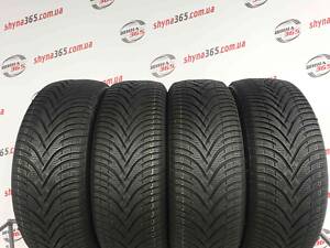 Шины Б/У зимова 205/55 R16 KLEBER KRISALP HP3 6mm